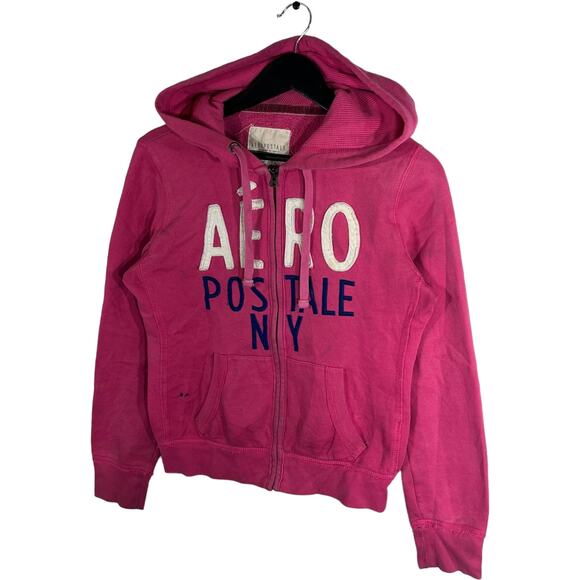 Aeropostale Women's Full Zip Hoodie - Picture 4 of 11
